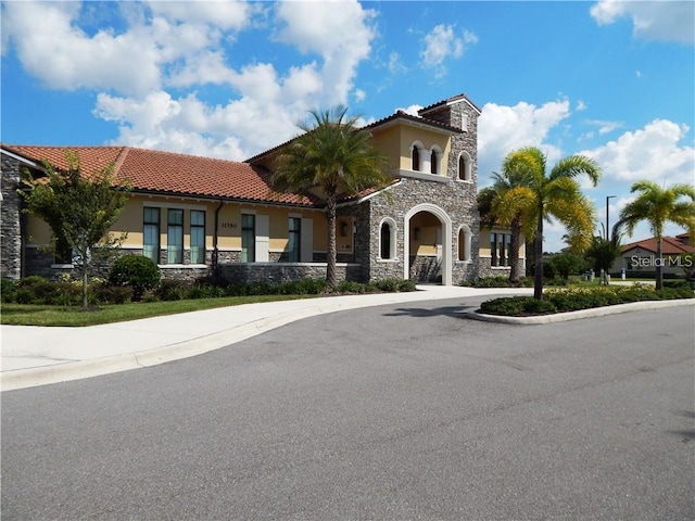 view of building exterior