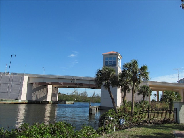 property view of water