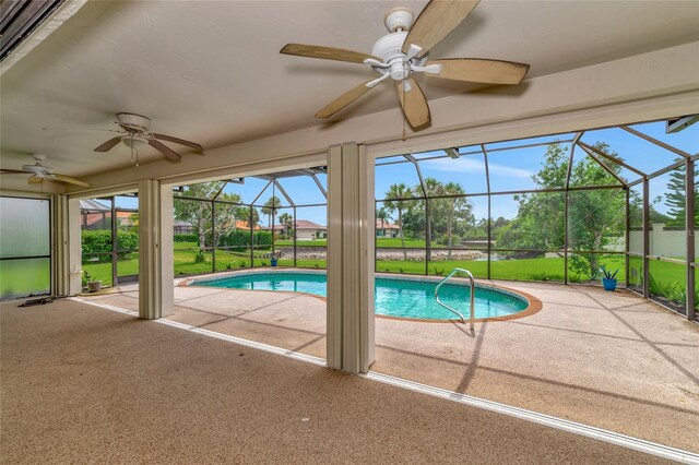 view of outdoor pool