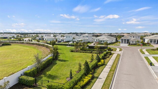 8209 Redonda Loop, Lakewood Ranch, FL 34202 - aerial view with a residential view