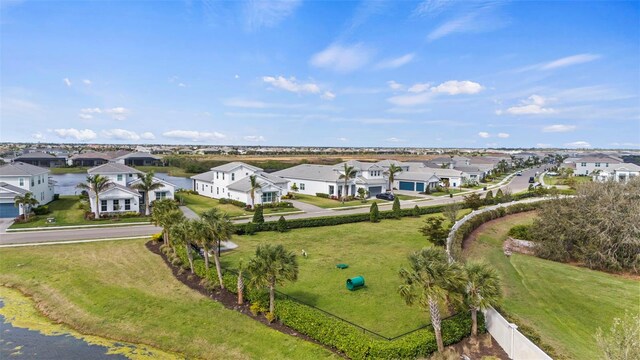 8209 Redonda Loop, Lakewood Ranch, FL 34202 - drone / aerial view with a residential view