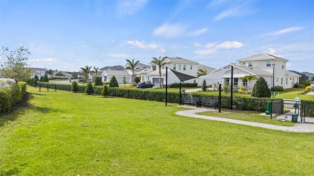 8209 Redonda Loop, Lakewood Ranch, FL 34202 - view of property's community with fence, a yard, and a residential view