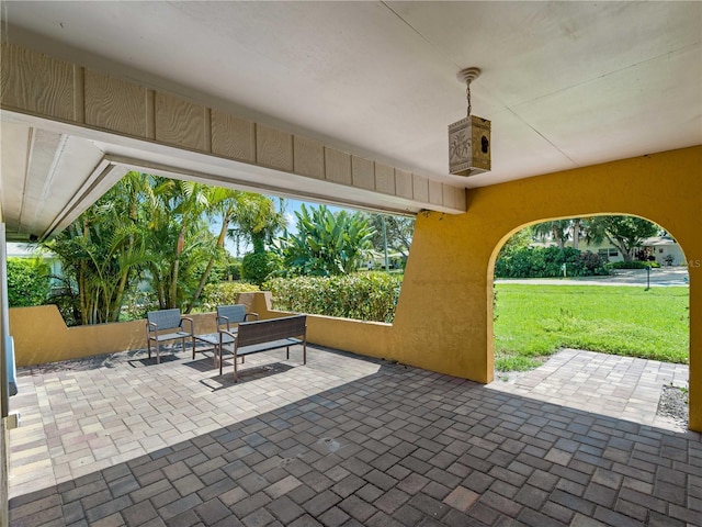 424 Baycrest Dr, Venice, FL 34285 - view of patio / terrace