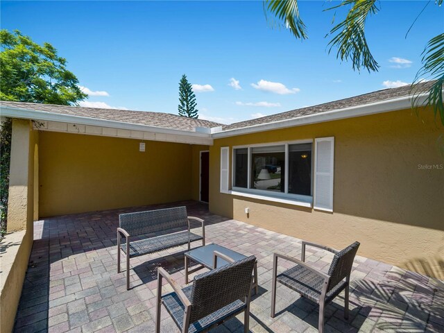 424 Baycrest Dr, Venice, FL 34285 - view of patio