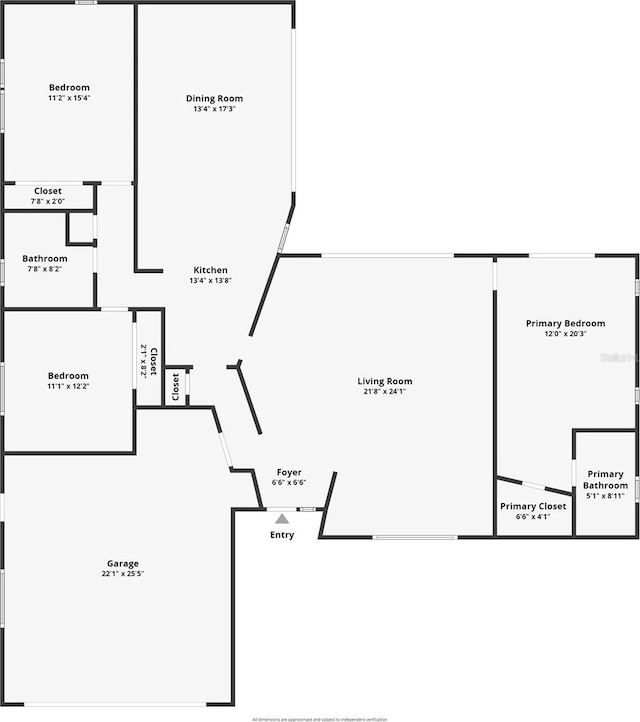 424 Baycrest Dr, Venice, FL 34285 - view of floor plan / room layout