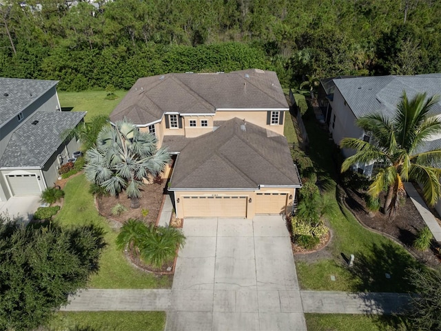 2585 Hobblebrush Dr, North Port, FL 34289 - birds eye view of property