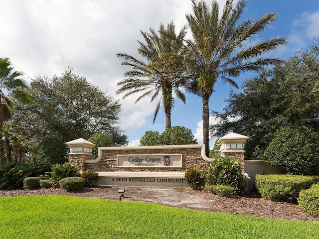 2585 Hobblebrush Dr, North Port, FL 34289 - view of community sign