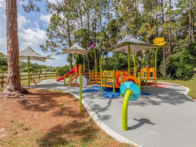 2585 Hobblebrush Dr, North Port, FL 34289 - view of community playground
