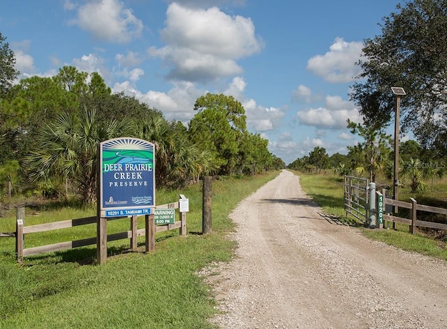 2585 Hobblebrush Dr, North Port, FL 34289 - view of street