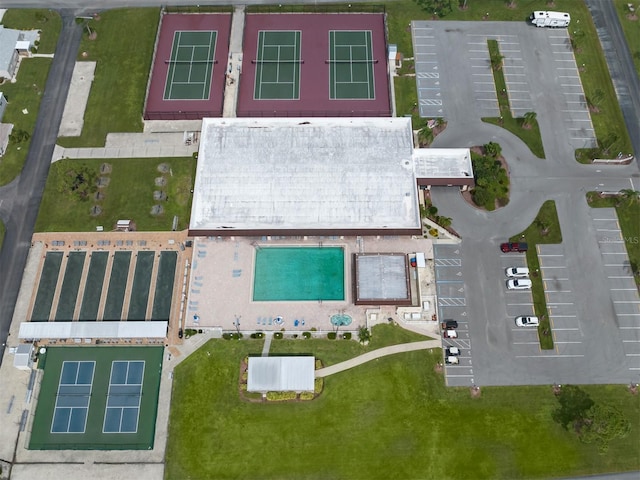 2585 Hobblebrush Dr, North Port, FL 34289 - birds eye view of property