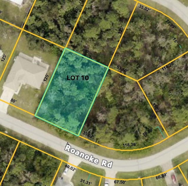 LOT10 Roanoke Rd, North Port FL, 34288 land for sale