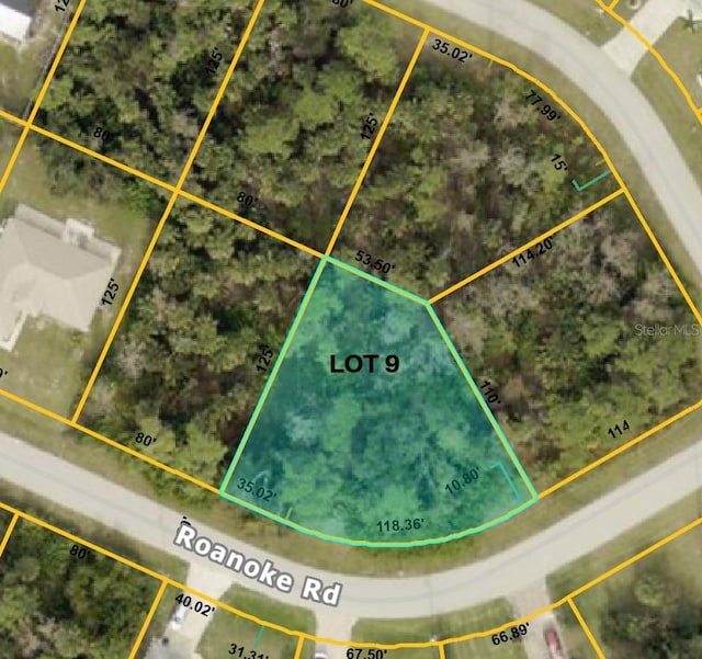 LOT9 Roanoke Rd, North Port FL, 34288 land for sale