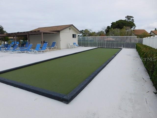 618 Bird Bay Dr S Unit 202, Venice, FL 34285 - exterior space with fence