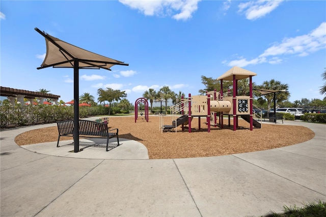 view of playground