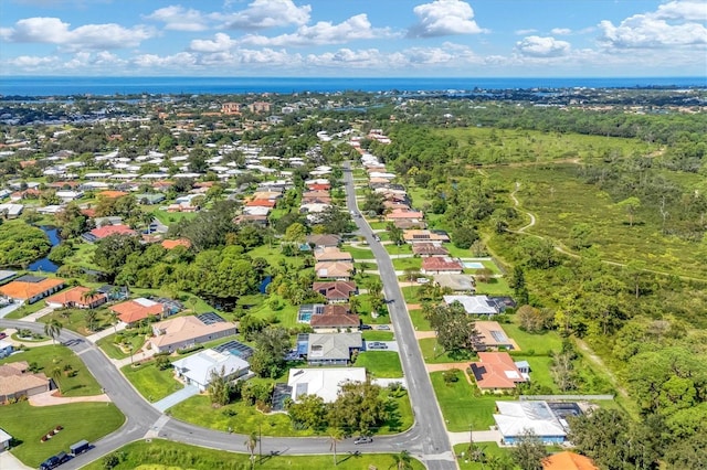 aerial view