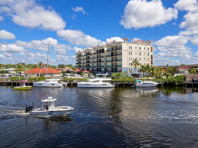 property view of water