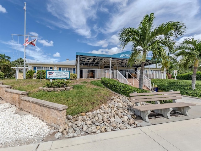 5050 Marianne Key Rd Unit 3B, Punta Gorda, FL 33955 - view of property's community with stairway