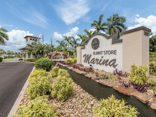 5050 Marianne Key Rd Unit 3B, Punta Gorda, FL 33955 - view of community sign
