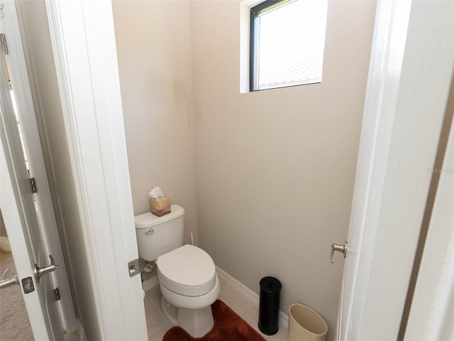 232 Carlino Dr, Nokomis, FL 34275 - bathroom with toilet and baseboards