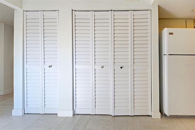 201 Woodland Dr Unit 201, Osprey, FL 34229 - detailed view of freestanding refrigerator