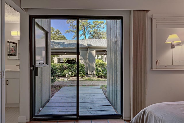 201 Woodland Dr Unit 201, Osprey, FL 34229 - doorway featuring a sink