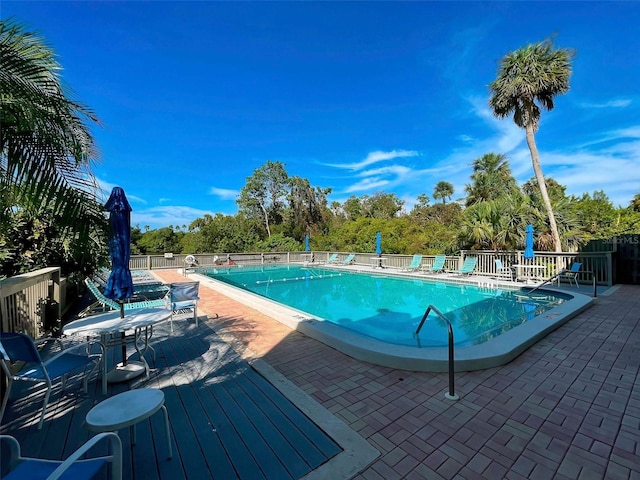 201 Woodland Dr Unit 201, Osprey, FL 34229 - community pool with a deck