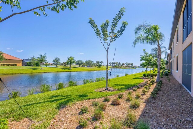 property view of water