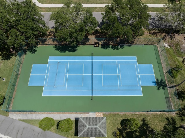 bird's eye view