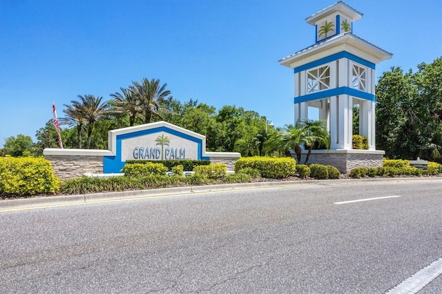 12273 Stuart Dr, Venice, FL 34293 - view of community sign