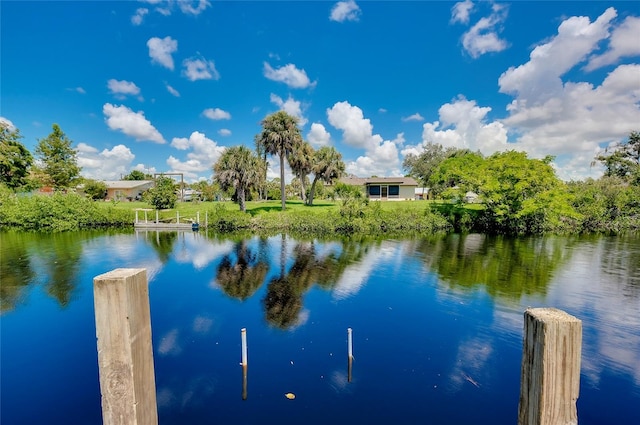 property view of water