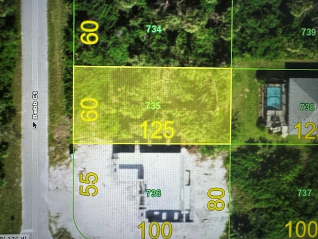 103 Bebb Ct, Rotonda West FL, 33947 land for sale