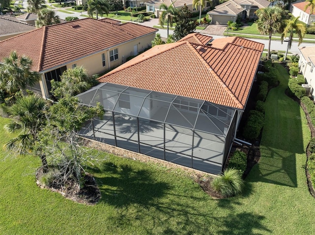 126 Cipriani Way N, Venice, FL 34275 - drone / aerial view featuring a residential view