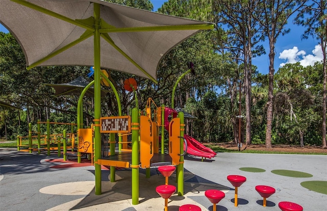 view of community play area