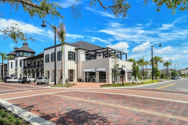 view of building exterior