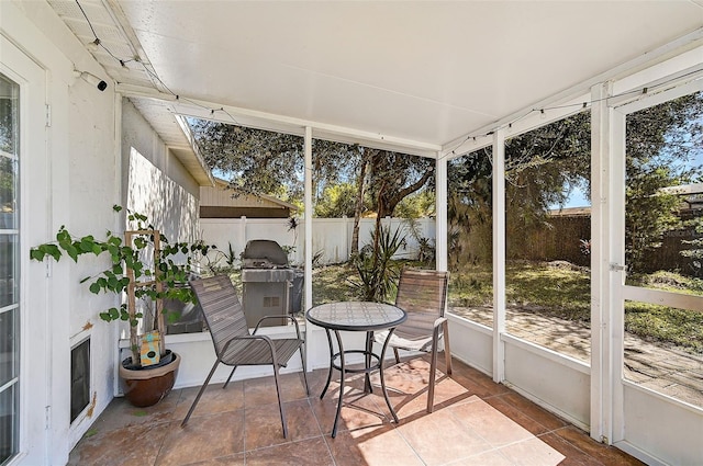 6738 Brentford Rd, Sarasota, FL 34241 - sunroom / solarium with healthy amount of natural light