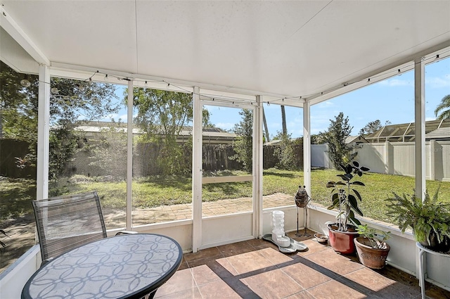 6738 Brentford Rd, Sarasota, FL 34241 - view of sunroom
