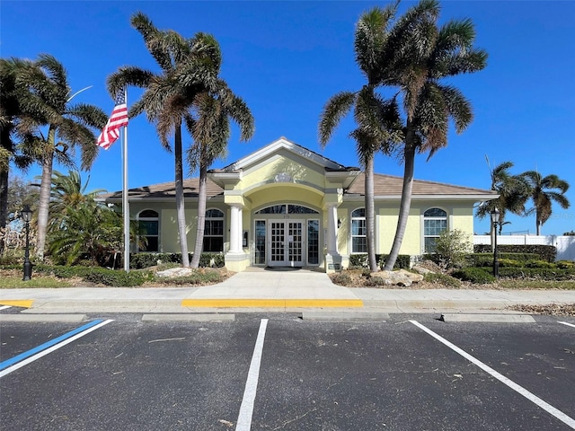 view of building exterior