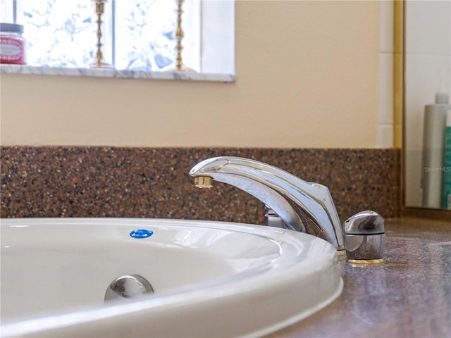 interior details with sink