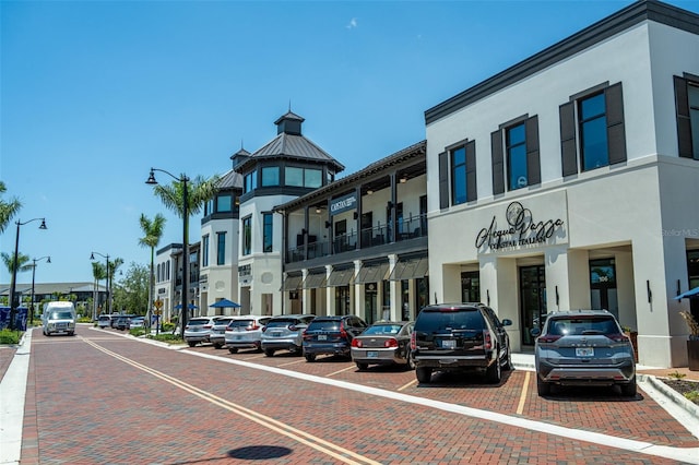 view of building exterior