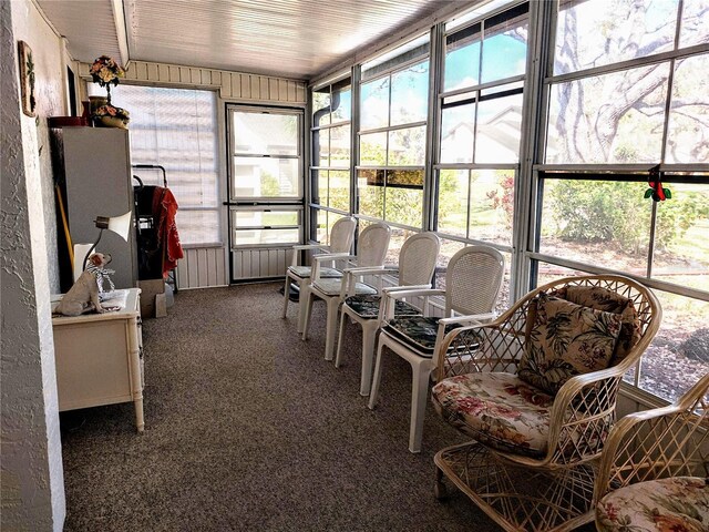 5650 Mashie Cir, North Port, FL 34287 - view of sunroom