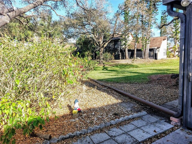 5650 Mashie Cir, North Port, FL 34287 - view of grassy yard