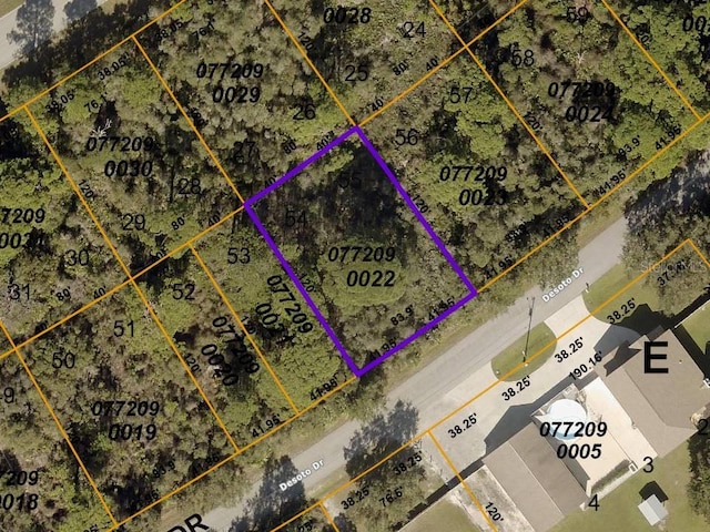 LOT54 Desoto Dr, North Port FL, 34287 land for sale