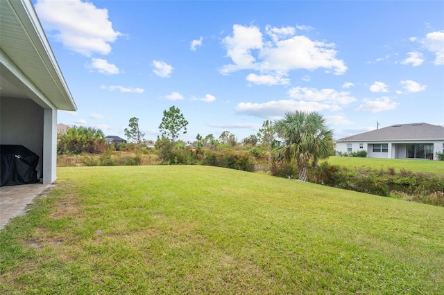 8559 Waldrep St, Port Charlotte, FL 33981 - view of grassy yard