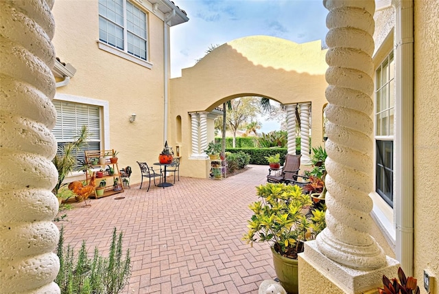 1704 Triano Cir Unit 1704, Venice, FL 34292 - view of patio