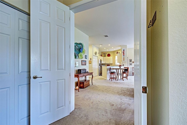1704 Triano Cir Unit 1704, Venice, FL 34292 - corridor with light colored carpet