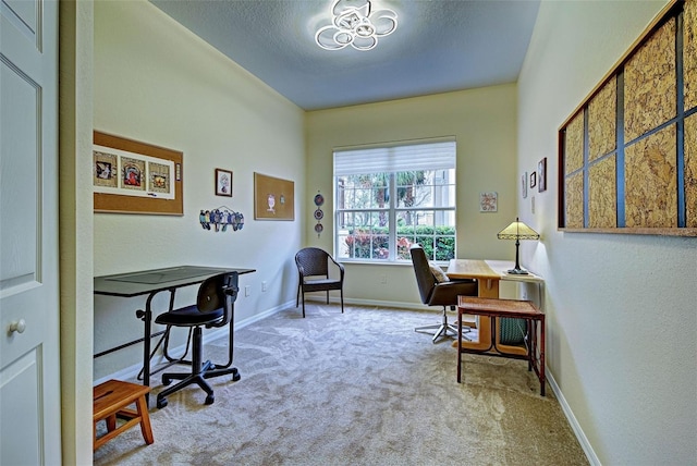 1704 Triano Cir Unit 1704, Venice, FL 34292 - carpeted office featuring baseboards