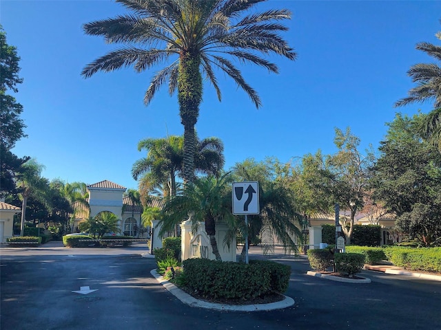 1704 Triano Cir Unit 1704, Venice, FL 34292 - view of asphalt road with curbs