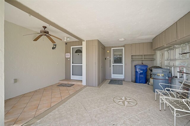 1402 Grand Blvd Unit 240, Sarasota, FL 34232 - view of patio / terrace featuring a ceiling fan