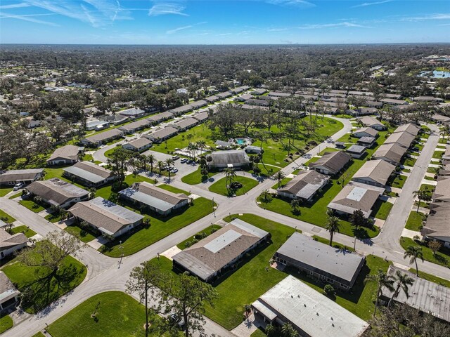 1402 Grand Blvd Unit 240, Sarasota, FL 34232 - aerial view of property's location featuring nearby suburban area