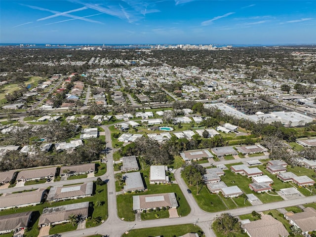1402 Grand Blvd Unit 240, Sarasota, FL 34232 - aerial overview of property's location featuring nearby suburban area